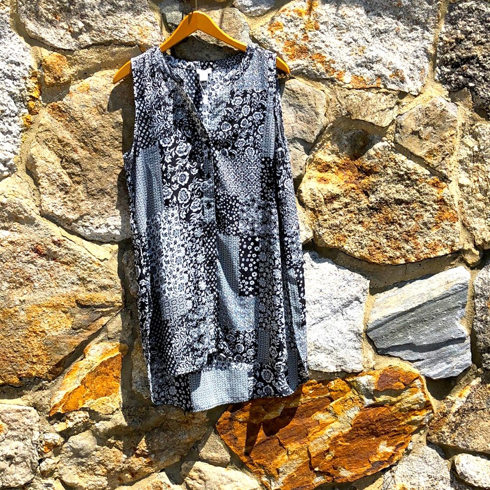 Spence High Low Tunic